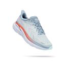 Hoka One One Women's Clifton 8 Running Shoes (Cantaloupe/Silver Peony, Size 10.5 US)