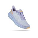 Hoka One One Women's Clifton 8 Running Shoes (Cantaloupe/Silver Peony, Size 10.5 US)
