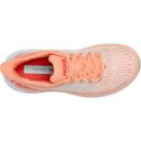Hoka One One Women's Clifton 8 Running Shoes (Cantaloupe/Silver Peony, Size 10.5 US)