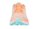 Hoka One One Women's Clifton 8 Running Shoes (Cantaloupe/Silver Peony, Size 10.5 US)