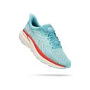 Hoka One One Women's Clifton 8 Running Shoes (Cantaloupe/Silver Peony, Size 10.5 US)
