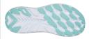 Hoka One One Women's Clifton 8 Running Shoes (Cantaloupe/Silver Peony, Size 10.5 US)