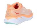 Hoka One One Women's Clifton 8 Running Shoes (Cantaloupe/Silver Peony, Size 10.5 US)