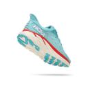 Hoka One One Women's Clifton 8 Running Shoes (Cantaloupe/Silver Peony, Size 10.5 US)