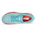 Hoka One One Women's Clifton 8 Running Shoes (Cantaloupe/Silver Peony, Size 10 US)