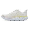Hoka One One Women's Clifton 8 Running Shoes (Cantaloupe/Silver Peony, Size 10 US)