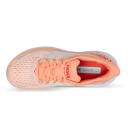 Hoka One One Women's Clifton 8 Running Shoes (Cantaloupe/Silver Peony, Size 10 US)