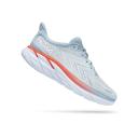 Womens Hoka One One Clifton 8/Aquarelle / Eggshell Blue/10.5