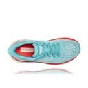 Womens Hoka One One Clifton 8/Aquarelle / Eggshell Blue/10.5