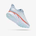 Hoka Women's Clifton 8 Running Shoes (Aquarelle/Eggshell Blue) 10