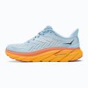 Hoka Women's Clifton 8 Summer Song/Ice Flow / 7