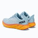 Hoka Women's Clifton 8 Summer Song/Ice Flow / 7