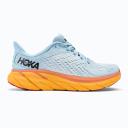 Hoka Women's Clifton 8 Summer Song/Ice Flow / 7