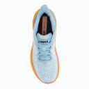 Hoka Women's Clifton 8 Summer Song/Ice Flow / 7
