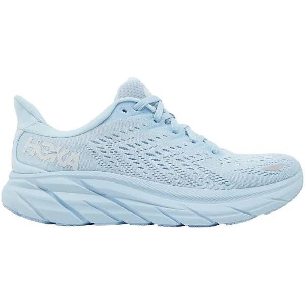 Hoka Women's Clifton 8 Summer Song/Ice Flow / 7