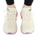 Hoka Clifton 9 Shoes White Pink Yellow Women - 36(2/3)