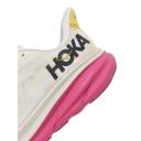 Hoka Women's Clifton 9 Eggnog/ Blanc de Blanc / 5