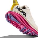 Hoka Women's Clifton 9 Eggnog/ Blanc de Blanc / 5