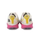 Hoka Women's Clifton 9 Eggnog/ Blanc de Blanc / 5