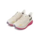 Hoka Women's Clifton 9 Eggnog/ Blanc de Blanc / 5