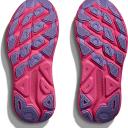 Hoka Women's Clifton 9 Eggnog/ Blanc de Blanc / 5