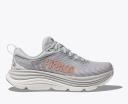 HOKA Women's Gaviota 5 Running Shoes in Harbor Mist/Rose Gold, Size 5 W