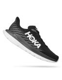 Hoka Women's Mach 5 Black Castlerock, 6 B