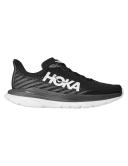 Hoka Women's Mach 5 Black Castlerock, 6 B