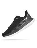 Hoka Women's Mach 5 Black Castlerock, 6 B