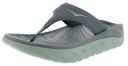 Hoka Women's Ora Recovery Flip Flop, Trellis/Mist Green / 7