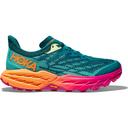 Hoka Women's Speedgoat 5 Shoes in Deep Lake/Ceramic, Size 5.5