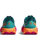 Hoka Women's Speedgoat 5 Shoes in Deep Lake/Ceramic, Size 5.5