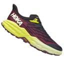 Hoka Women's Speedgoat 5 Shoes in Deep Lake/Ceramic, Size 5.5