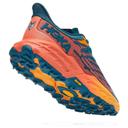 Hoka Women's Speedgoat 5 Shoes in Deep Lake/Ceramic, Size 5.5