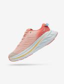 Hoka Womens Bondi x Shoes Camellia / Peach Parfait