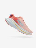 Hoka Womens Bondi x Shoes Camellia / Peach Parfait
