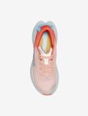 Hoka Womens Bondi x Shoes Camellia / Peach Parfait