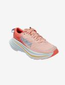 Hoka Womens Bondi x Shoes Camellia / Peach Parfait