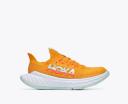 Hoka Womens Carbon x 3 Shoes Radiant Yellow / Camellia
