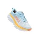 Hoka Womens Carbon x 3 Shoes White / Flame