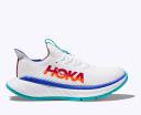 Hoka Womens Carbon x 3 Shoes White / Flame