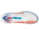 Hoka Womens Carbon x 3 Shoes White / Flame