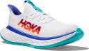 Hoka Womens Carbon x 3 Shoes White / Flame