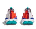 Hoka Womens Carbon x 3 Shoes White / Flame