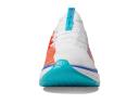 Hoka Womens Carbon x 3 Shoes White / Flame