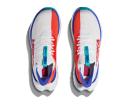 Hoka Womens Carbon x 3 Shoes White / Flame