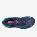 Hoka Womens Clifton 8 Shoes Blue Fog / Plein Air