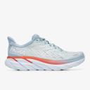 Hoka Womens Clifton 8 Shoes Blue Fog / Plein Air