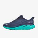 Hoka Womens Clifton 8 Shoes Blue Fog / Plein Air