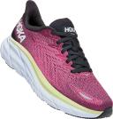 Hoka Womens Clifton 8 Shoes Blue Graphite / Ibis Rose